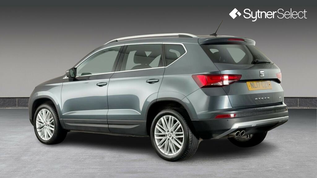 Seat Ateca 2.0 Tdi Xcellence 4Drive Grey #2
