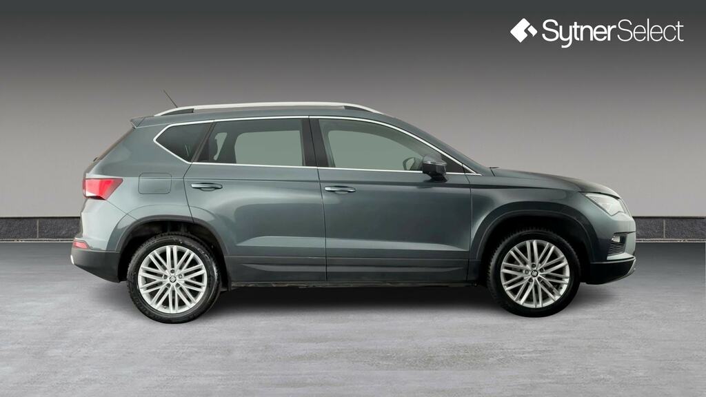 Seat Ateca 2.0 Tdi Xcellence 4Drive Grey #3