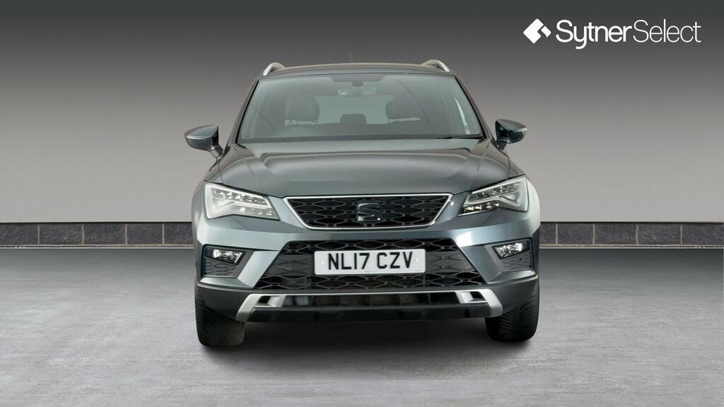 Seat Ateca 2.0 Tdi Xcellence 4Drive Grey #4