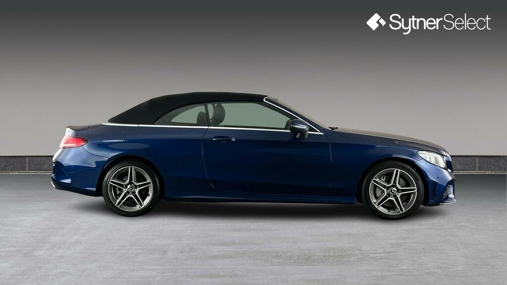Mercedes-Benz C Class C300d Amg Line Premium 9G-tronic KP19ULU Blue #3