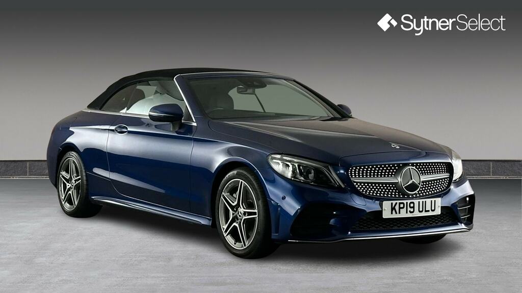 Mercedes-Benz C Class C300d Amg Line Premium 9G-tronic Blue
