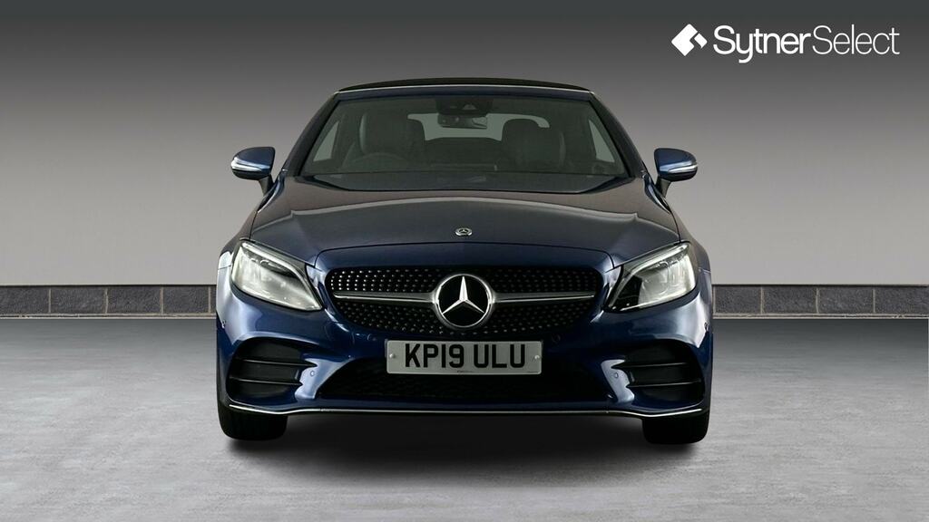 Mercedes-Benz C Class C300d Amg Line Premium 9G-tronic KP19ULU Blue #4