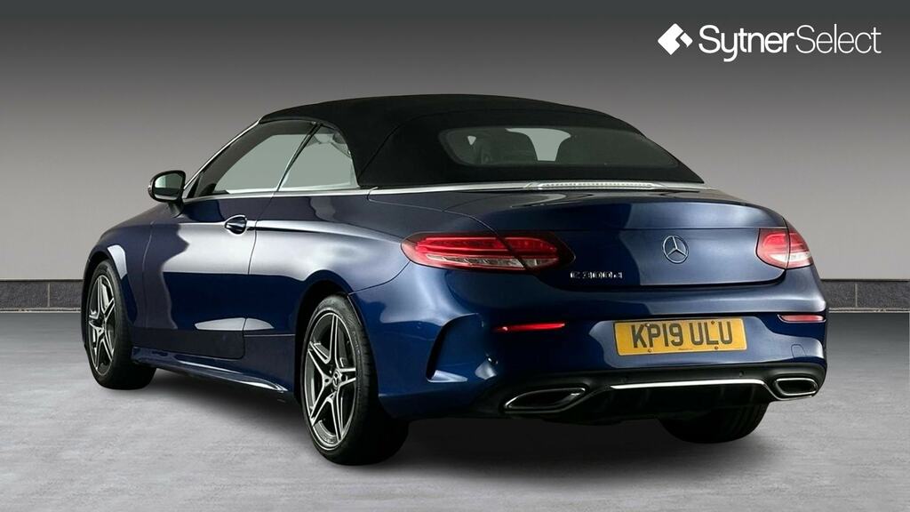 Mercedes-Benz C Class C300d Amg Line Premium 9G-tronic KP19ULU Blue #2