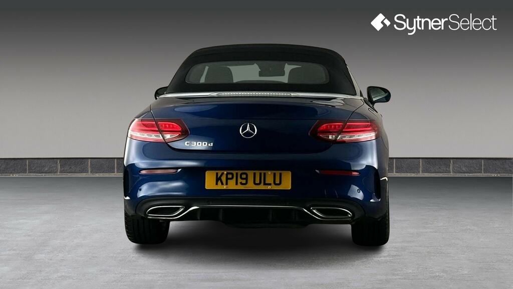 Mercedes-Benz C Class C300d Amg Line Premium 9G-tronic KP19ULU Blue #5