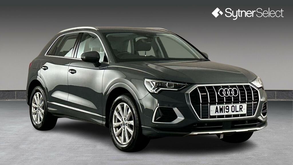 Audi Q3 35 Tdi Quattro Sport Grey