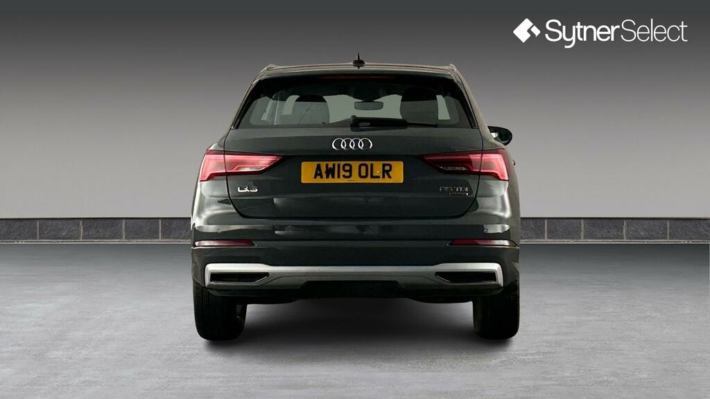 Audi Q3 35 Tdi Quattro Sport AW19OLR Grey #5