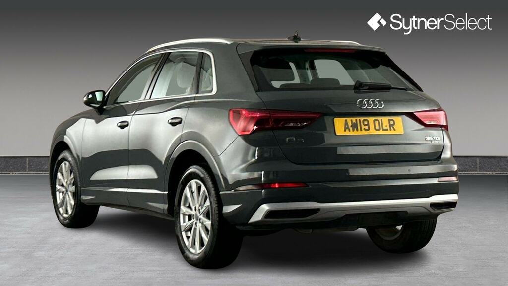 Audi Q3 35 Tdi Quattro Sport AW19OLR Grey #2
