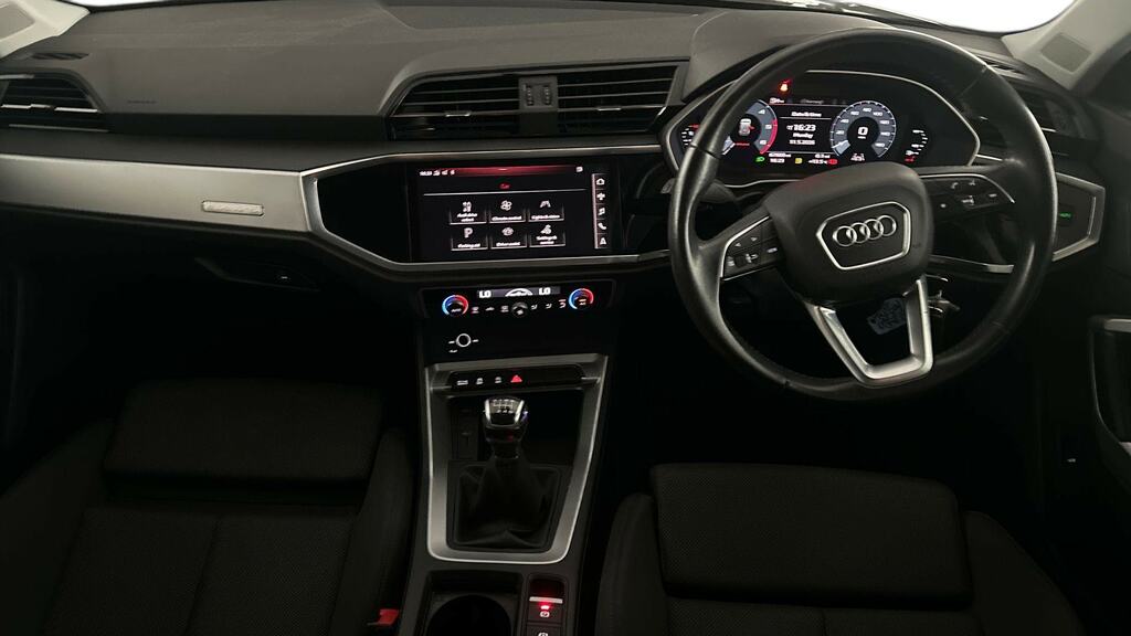 Audi Q3 35 Tdi Quattro Sport AW19OLR Grey #6