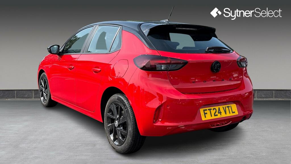 Vauxhall Corsa 1.2 Turbo Yes FT24VTL Red #2
