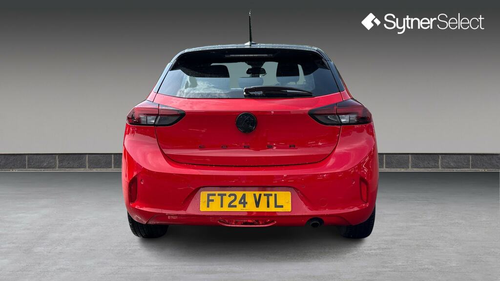 Vauxhall Corsa 1.2 Turbo Yes FT24VTL Red #5