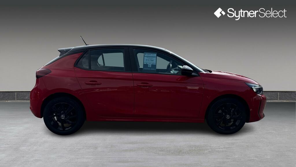 Vauxhall Corsa 1.2 Turbo Yes FT24VTL Red #3