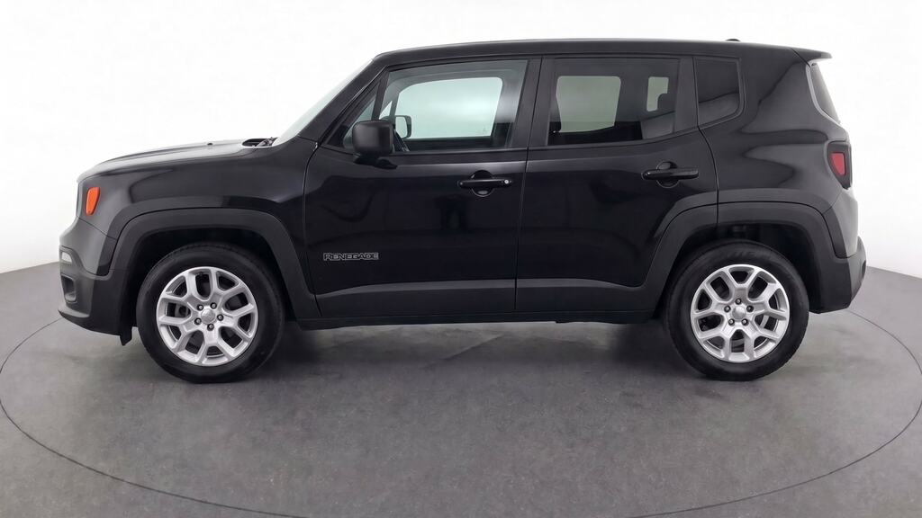 Jeep Renegade 1.6 E-torq Longitude YR17LUW Black #6