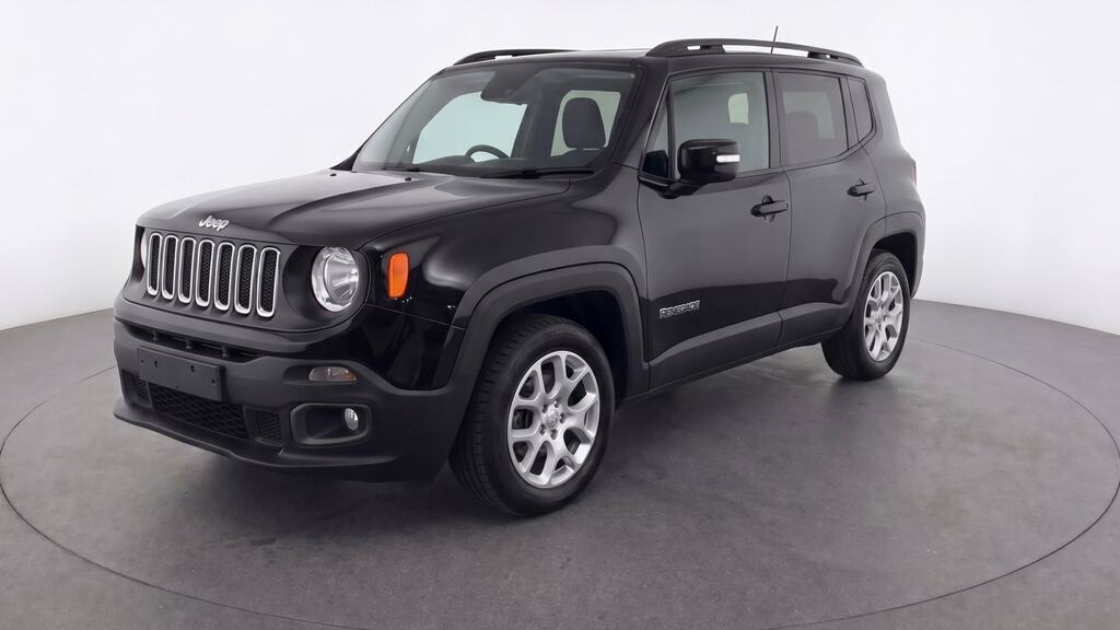 Jeep Renegade 1.6 E-torq Longitude YR17LUW Black #2