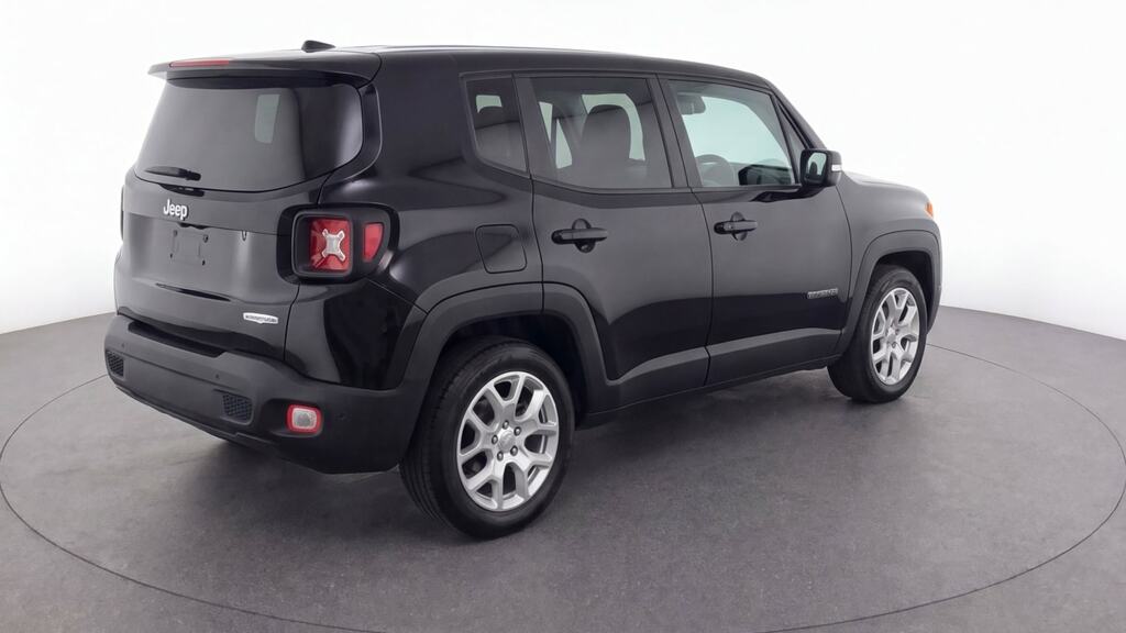 Jeep Renegade 1.6 E-torq Longitude YR17LUW Black #4
