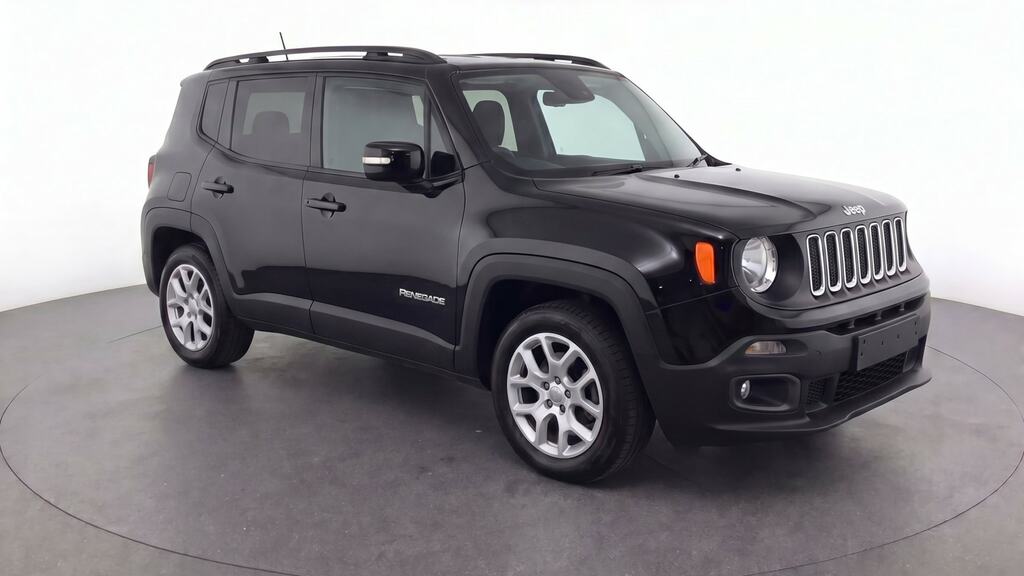 Jeep Renegade 1.6 E-torq Longitude Black