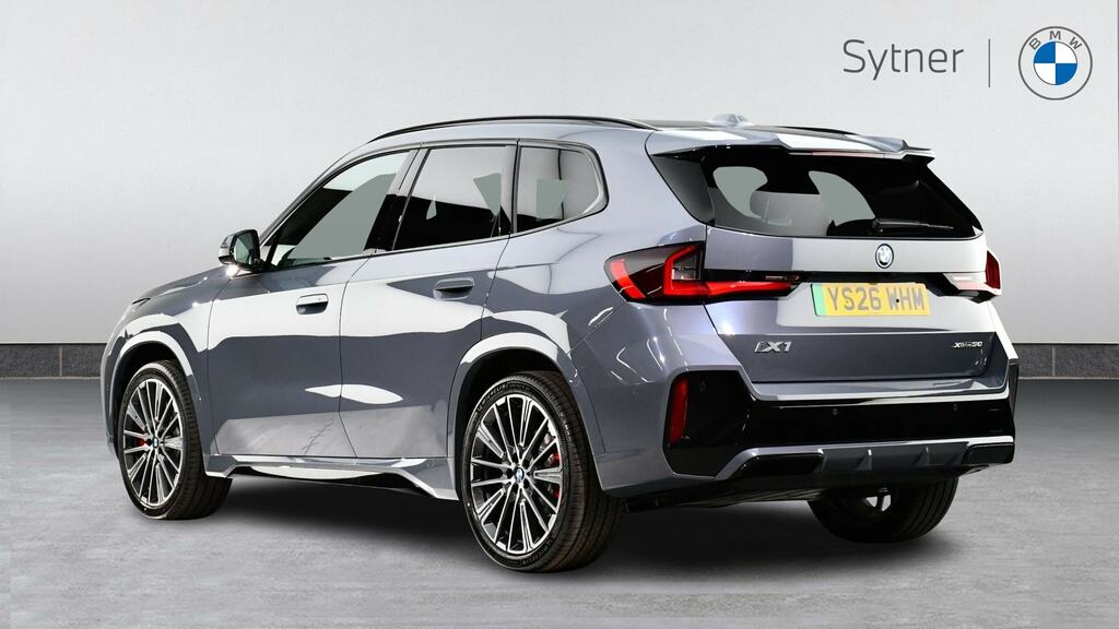 BMW iX1 230Kw Xdrive30 Shadow Edition 65Kwh YS26WHM Grey #2