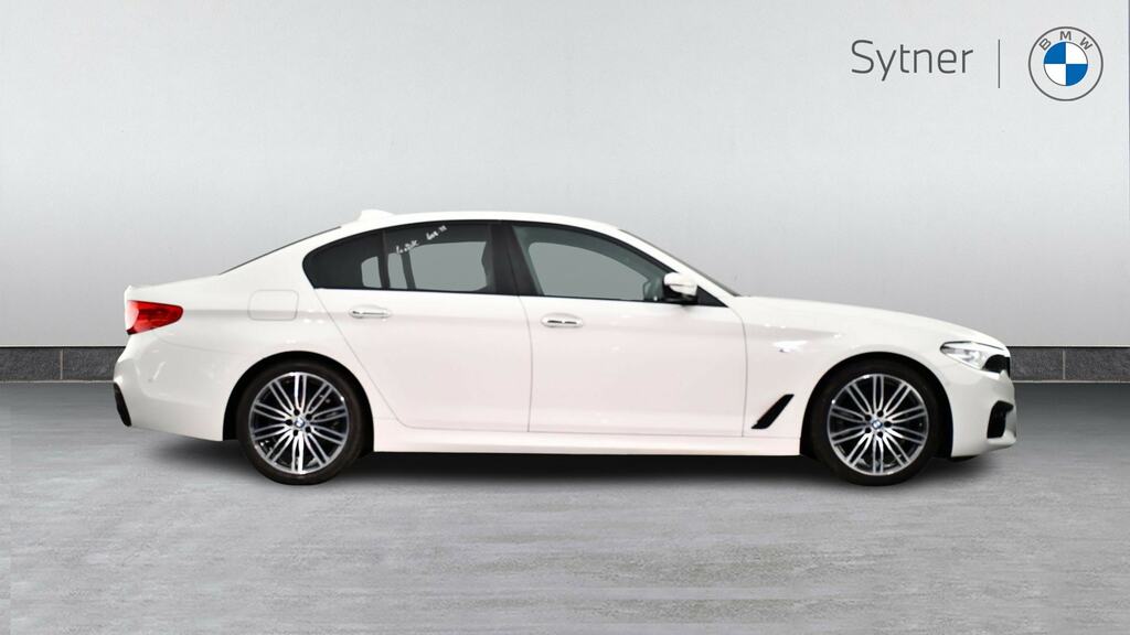 BMW 5 Series 520I M Sport Plus Pack White #3