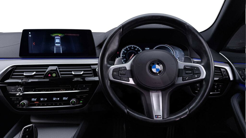 BMW 5 Series 520I M Sport Plus Pack White #6