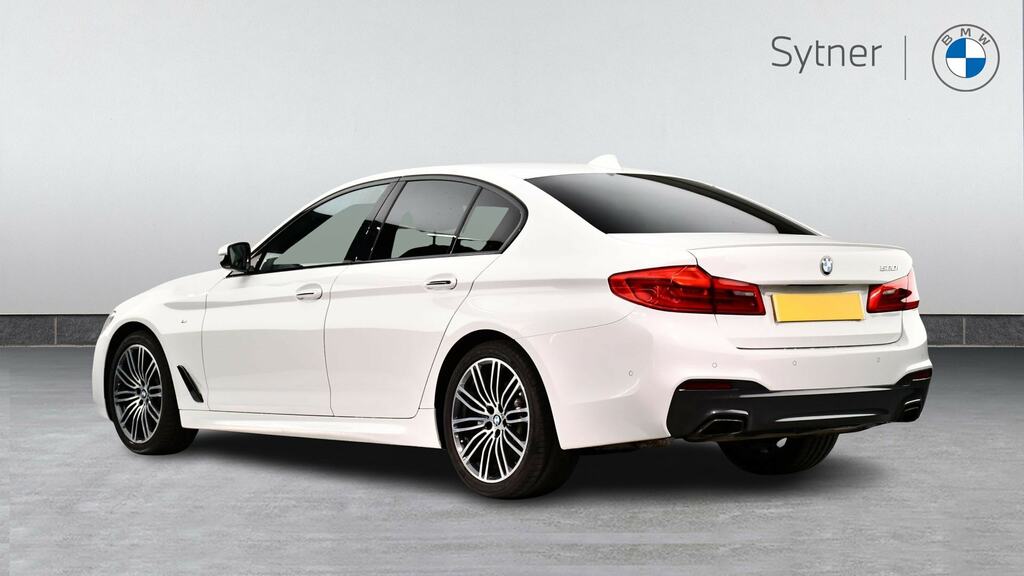 BMW 5 Series 520I M Sport Plus Pack White #2