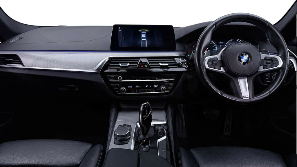 BMW 5 Series 520I M Sport Plus Pack White #4