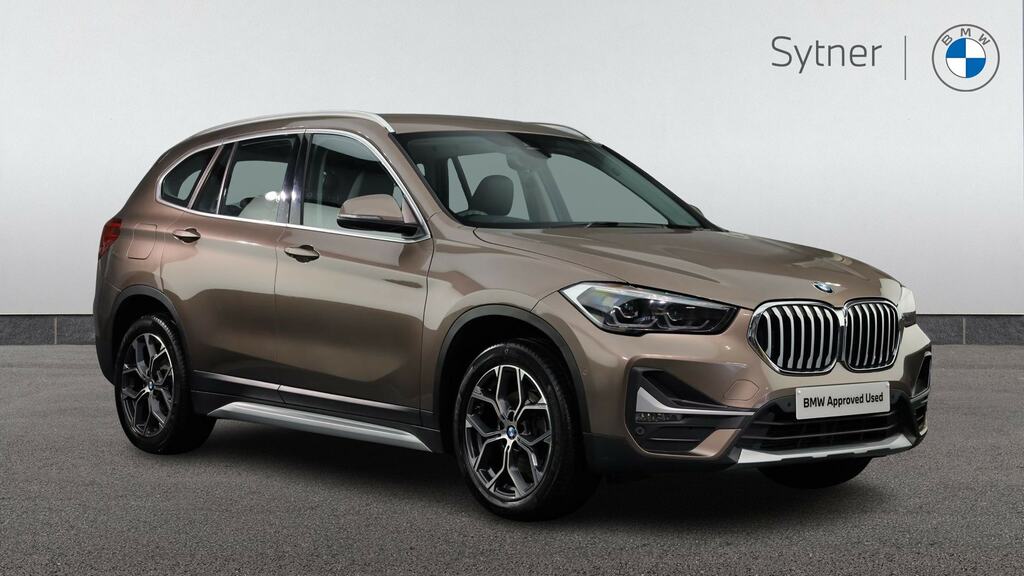 BMW X1 Sdrive 18I Xline Brown