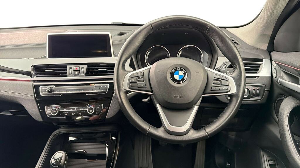 BMW X1 Sdrive 18I Xline Brown #5