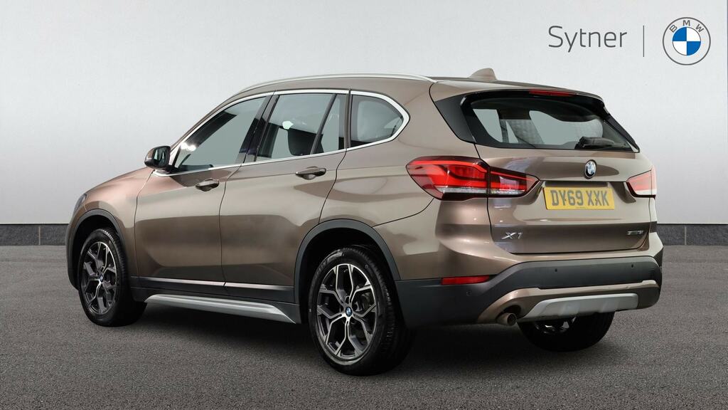 BMW X1 Sdrive 18I Xline Brown #2