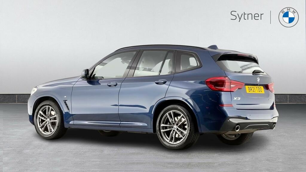 BMW X3 Xdrive20i M Sport Step Techplus Pack BR21TDO Blue #2