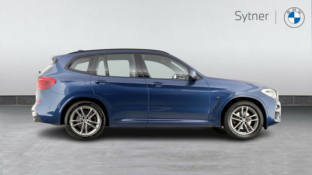 BMW X3 Xdrive20i M Sport Step Techplus Pack BR21TDO Blue #3
