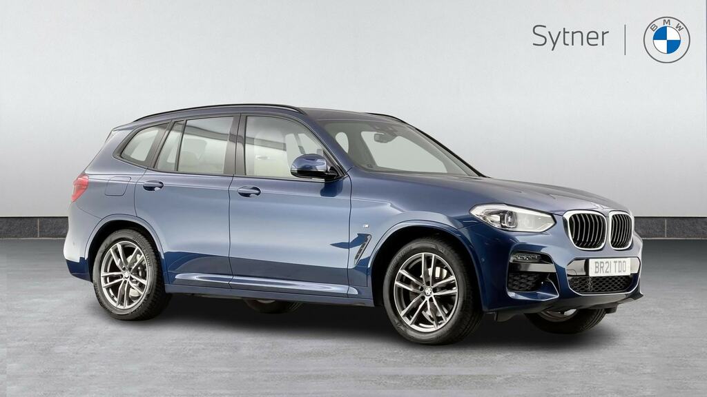 BMW X3 Xdrive20i M Sport Step Techplus Pack Blue