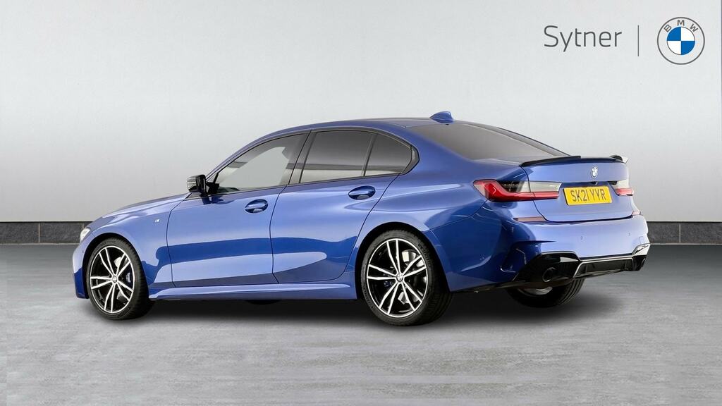 BMW 3 Series 320D M Sport Step Tech Pack SK21YYR Blue #2