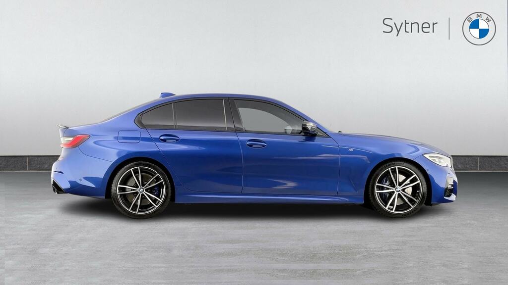 BMW 3 Series 320D M Sport Step Tech Pack SK21YYR Blue #3