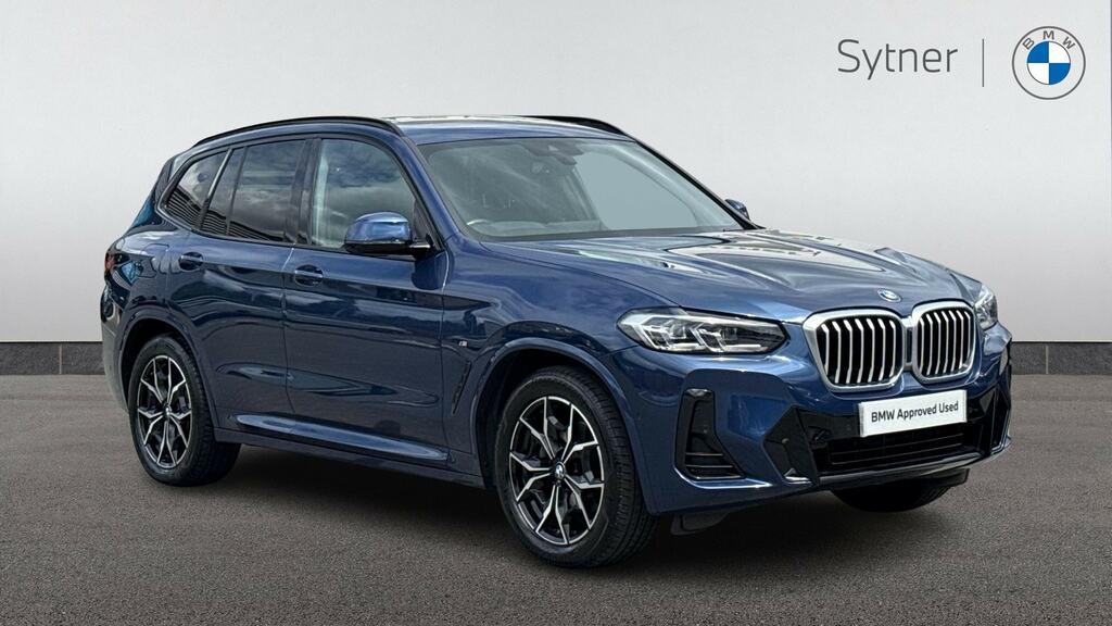 BMW X3 Xdrive20i Mht M Sport Step Blue