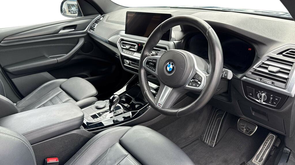 BMW X3 Xdrive20i Mht M Sport Step RA22YCD Blue #6