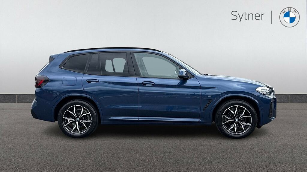BMW X3 Xdrive20i Mht M Sport Step RA22YCD Blue #3
