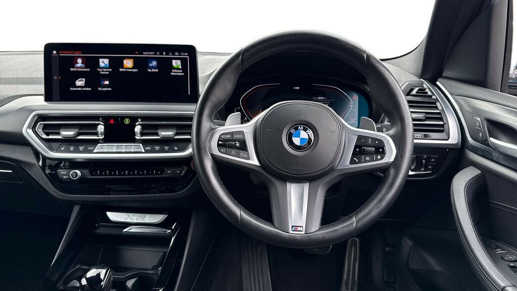BMW X3 Xdrive20i Mht M Sport Step RA22YCD Blue #5