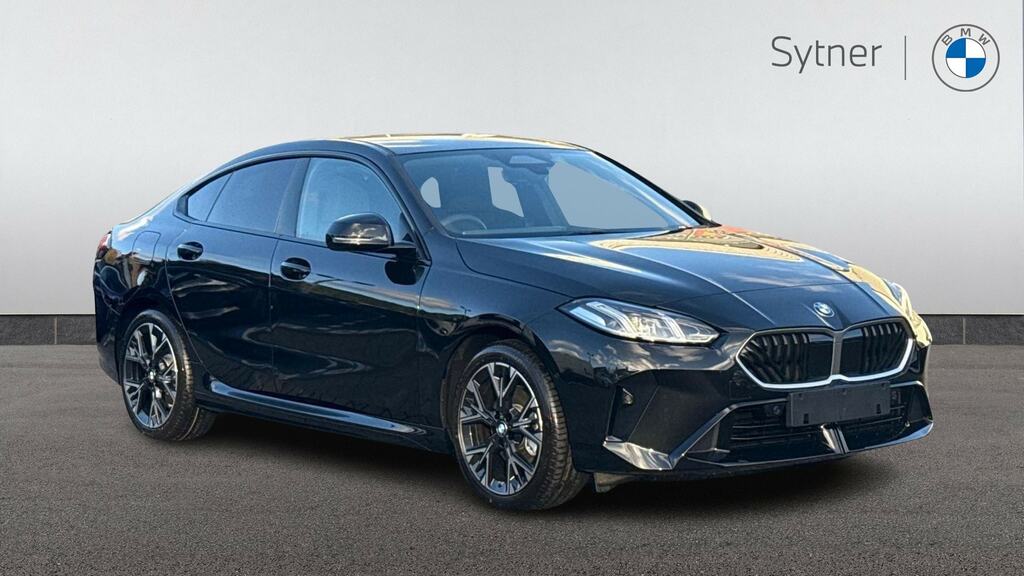 BMW 2 Series Gran Coupe 220 M Sport Step Black