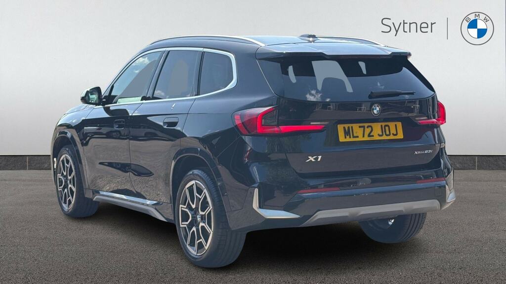 BMW X1 Xdrive 23I Mht Xline Premier Step ML72JOJ Black #2