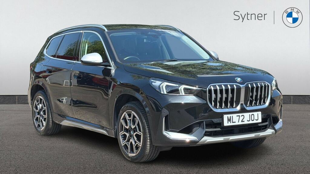 BMW X1 Xdrive 23I Mht Xline Premier Step Black