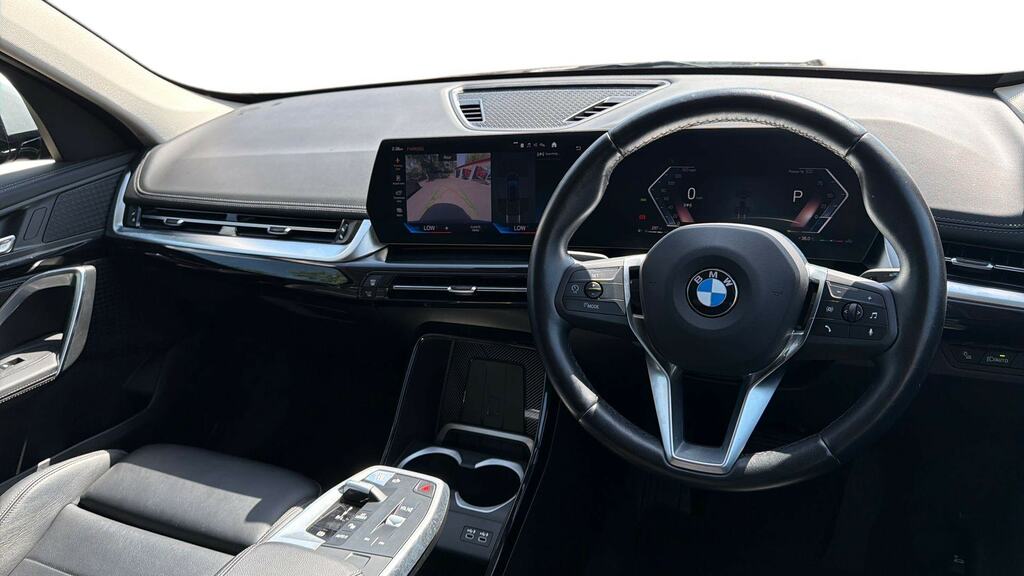 BMW X1 Xdrive 23I Mht Xline Premier Step ML72JOJ Black #6