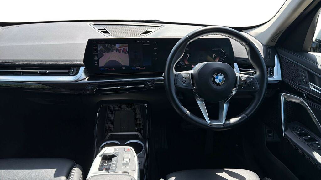 BMW X1 Xdrive 23I Mht Xline Premier Step ML72JOJ Black #4