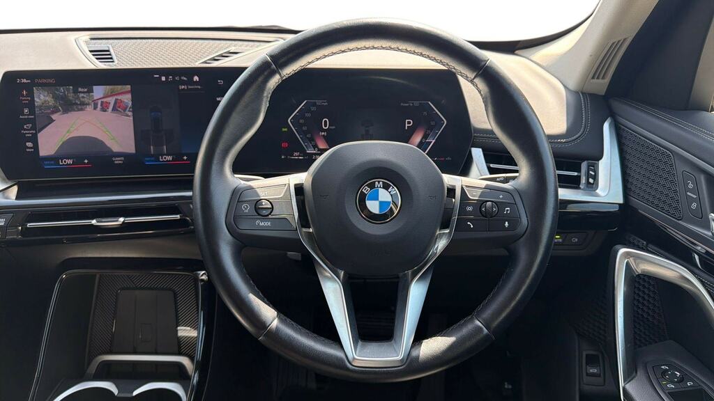 BMW X1 Xdrive 23I Mht Xline Premier Step ML72JOJ Black #5