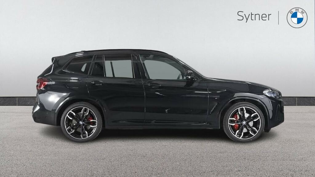 BMW X3 Xdrive M40d Mht EU73WRE Black #3