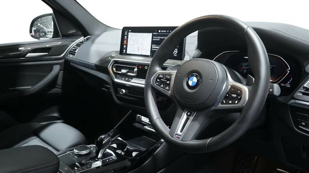 BMW X3 Xdrive M40d Mht EU73WRE Black #6