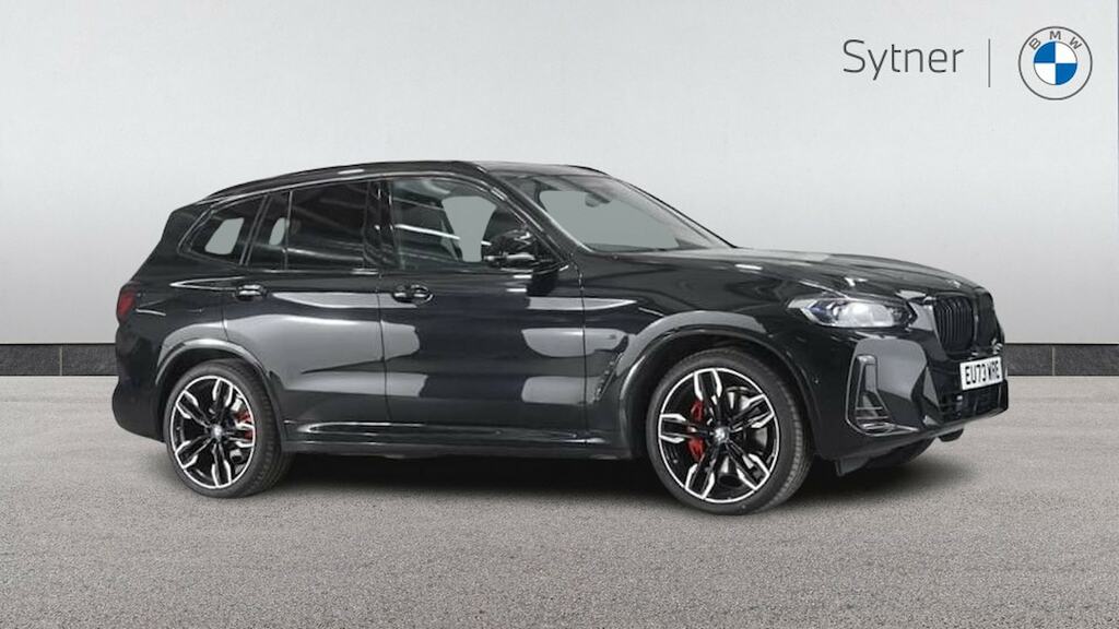 BMW X3 Xdrive M40d Mht Black