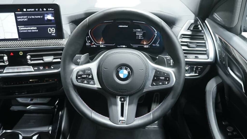 BMW X3 Xdrive M40d Mht EU73WRE Black #5