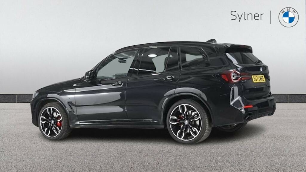 BMW X3 Xdrive M40d Mht EU73WRE Black #2