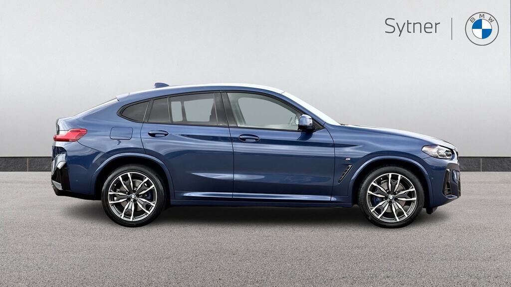BMW X4 Xdrive20d Mht M Sport Step Tech Pack VO73ZCU Blue #3