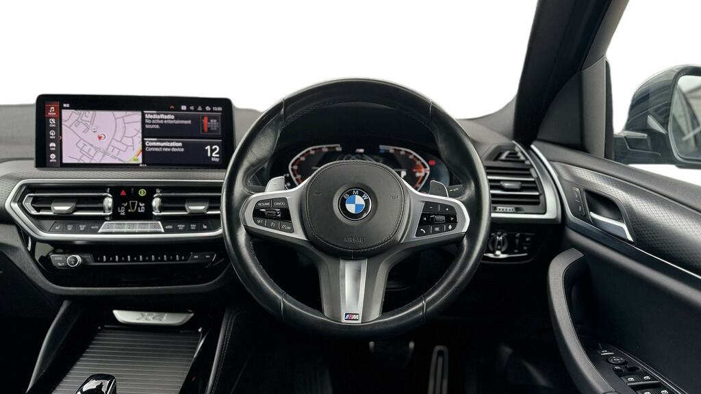 BMW X4 Xdrive20d Mht M Sport Step Tech Pack VO73ZCU Blue #5