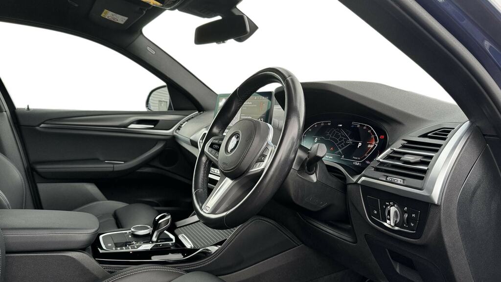 BMW X4 Xdrive20d Mht M Sport Step Tech Pack VO73ZCU Blue #6